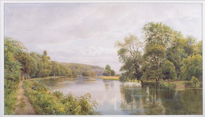 Tamigi, 1879 da William Bradley